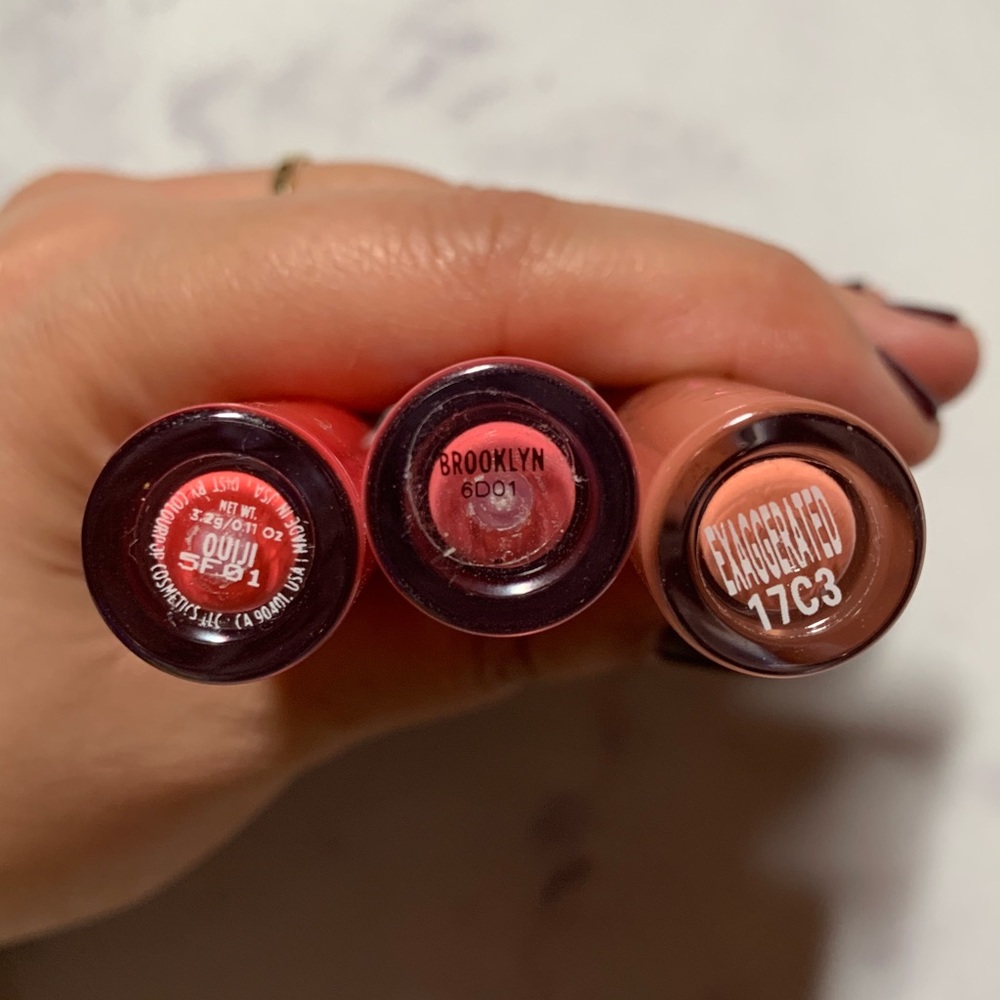 Colourpop Liquid Lipstick Bundle